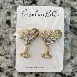 Cocktail stud earrings